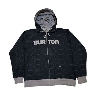 Vintage Y2k Burton Full Zip With Removable Hoodie